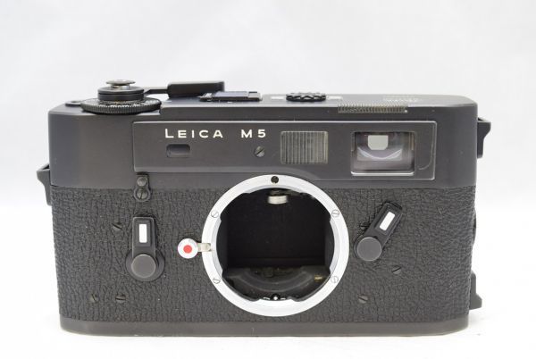 LeicaライカM5ボディ ブラックの買取価格 | カメラ買取市場